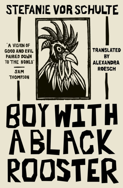 Boy with a Black Rooster-'9781911648772