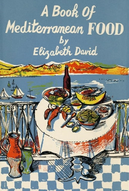 A Book of Mediterranean Food-'9781911714200