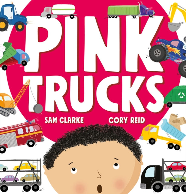 Pink Trucks-'9781912923373
