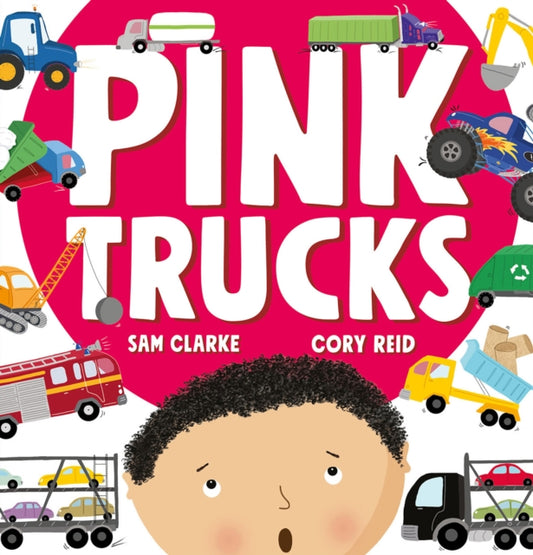 Pink Trucks-'9781912923373
