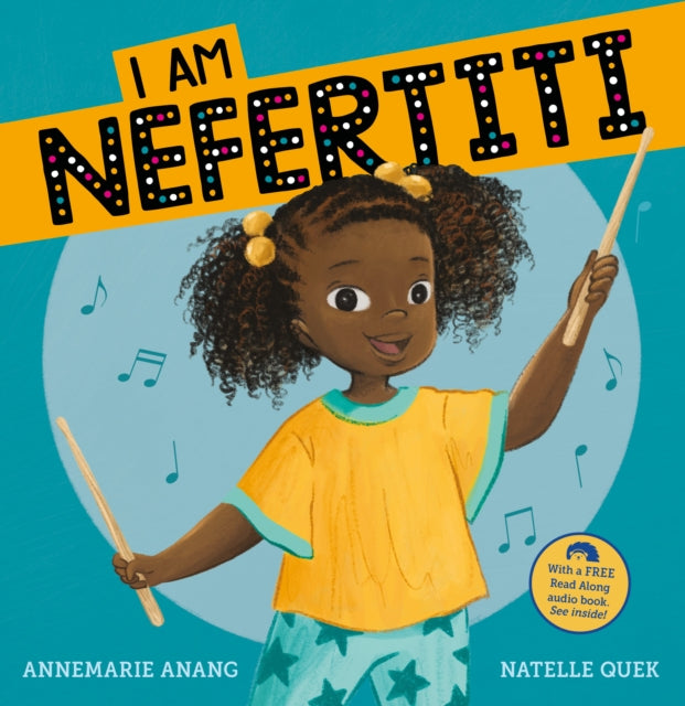 I Am Nefertiti : Read Along- Audio-'9781912923489