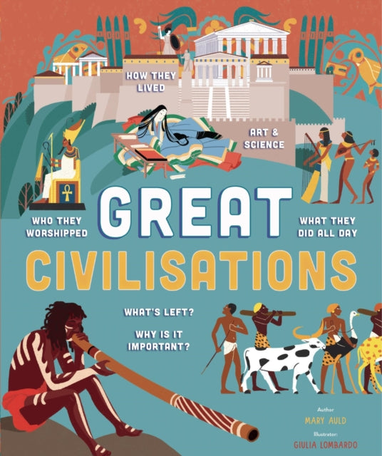 GREAT CIVILISATIONS-'9781912944354