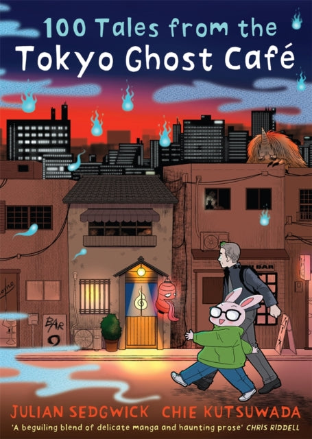100 Tales from the Tokyo Ghost Cafe-'9781913101886