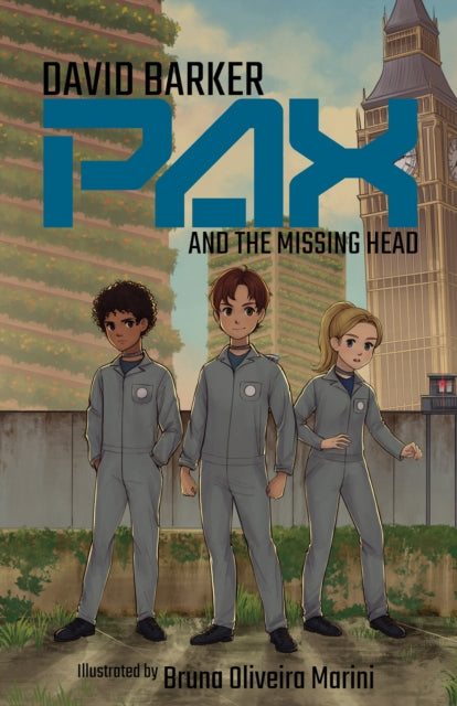 Pax and the Missing Head-'9781913230357