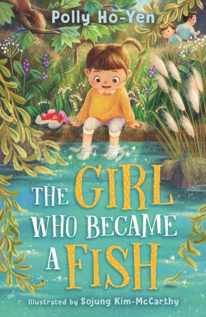 The Girl Who Became A Fish-'9781913311452