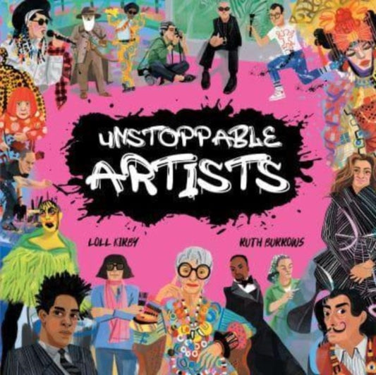 Unstoppable Artists-'9781913339371