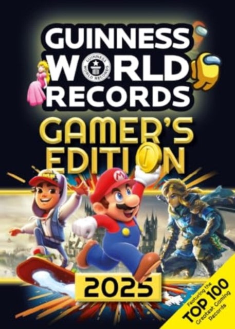 Guinness World Records Gamer's Edition 2025-'9781913484521