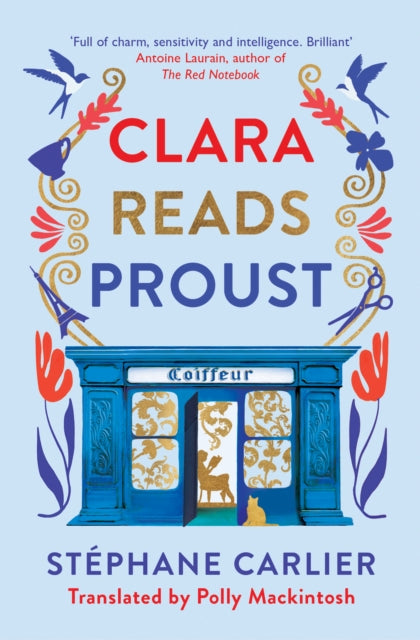 Clara Reads Proust-'9781913547738