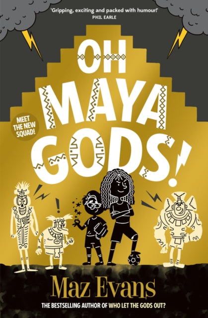 Oh Maya Gods!-'9781913696870