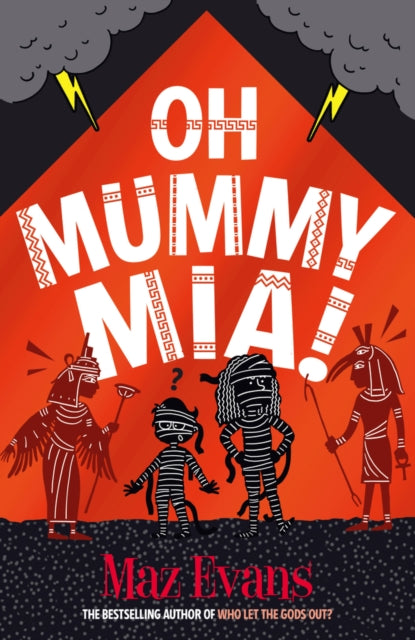 Oh Mummy Mia!-'9781913696887