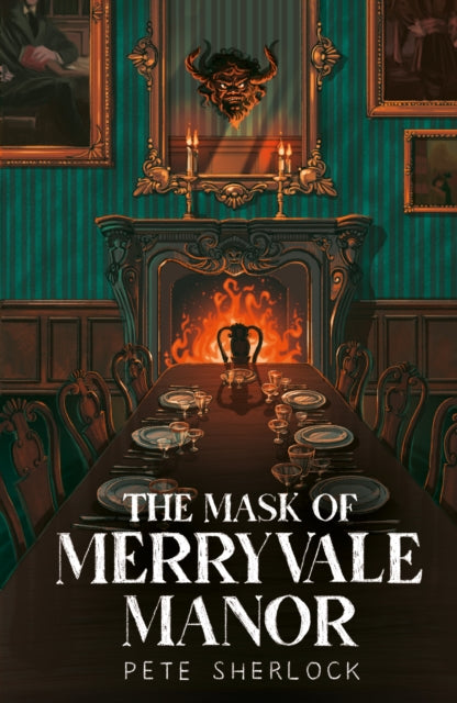 The Mask of Merryvale Manor-'9781914148484