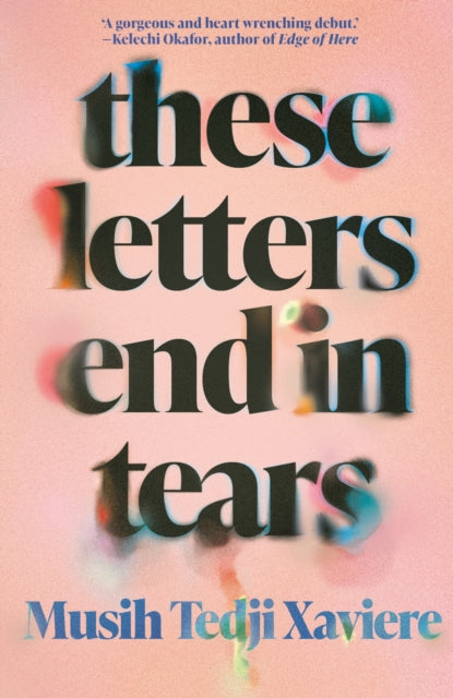 These Letters End in Tears-'9781914344381