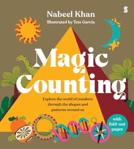 Magic Counting : explore the world of numbers through the shapes and patterns around us-'9781914484360
