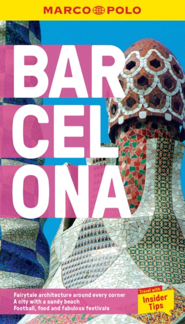 Barcelona Marco Polo Pocket Travel Guide - with pull out map-'9781914515538