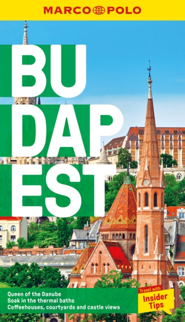 Budapest Marco Polo Pocket Travel Guide - with pull out map-'9781914515606