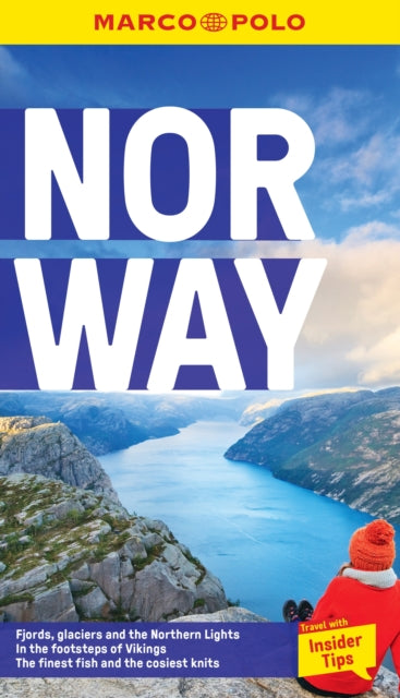 Norway Marco Polo Pocket Travel Guide with pull out map-'9781914515910