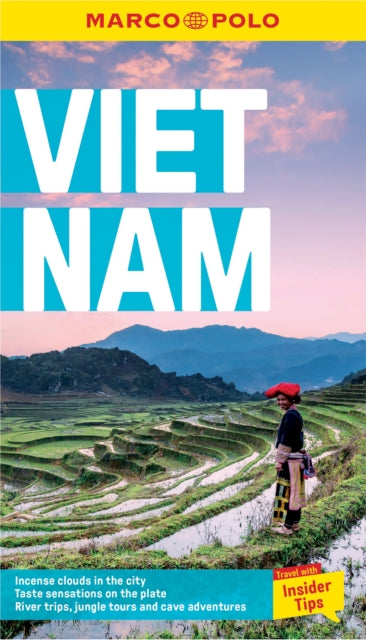 Vietnam Marco Polo Pocket Travel Guide - with pull out map-'9781914515989