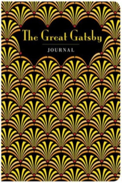 The Great Gatsby Journal - Lined-'9781914602337