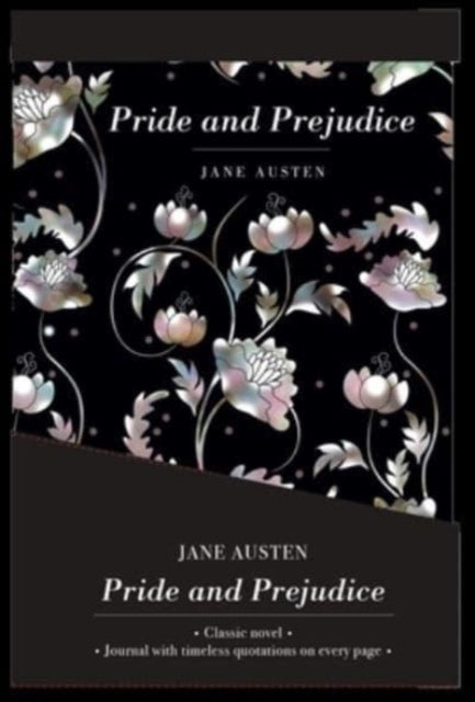 Pride and Prejudice Gift Set : Book & Journal-'9781914602368