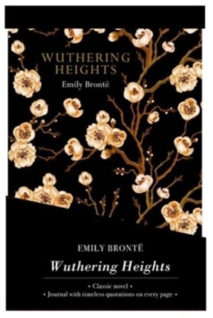 Wuthering Heights Gift Set : Book & Journal-'9781914602375