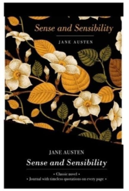 Sense and Sensibility Gift Set : Book & Journal-'9781914602399