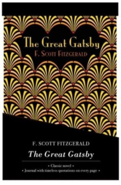 The Great Gatsby Gift Set : Book & Journal-'9781914602412
