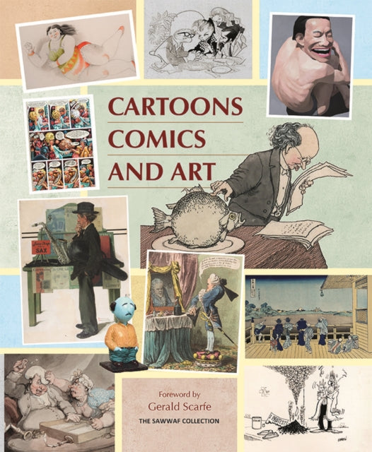 Cartoons Comics and Art-'9781914906084