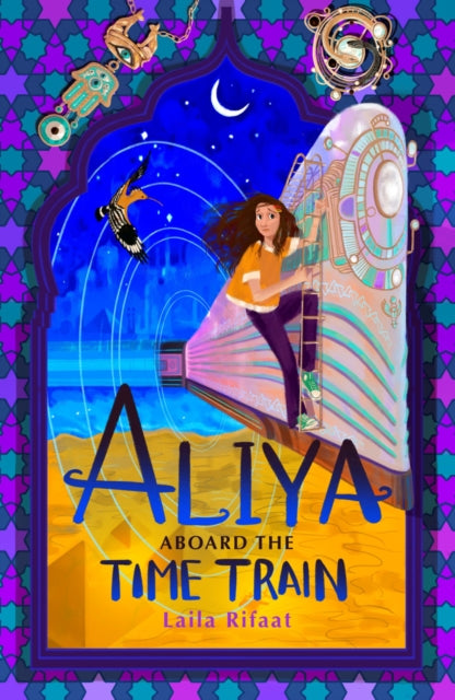 Aliya Aboard the Time Train-'9781915026361