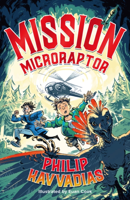 Mission: Microraptor-'9781915026941