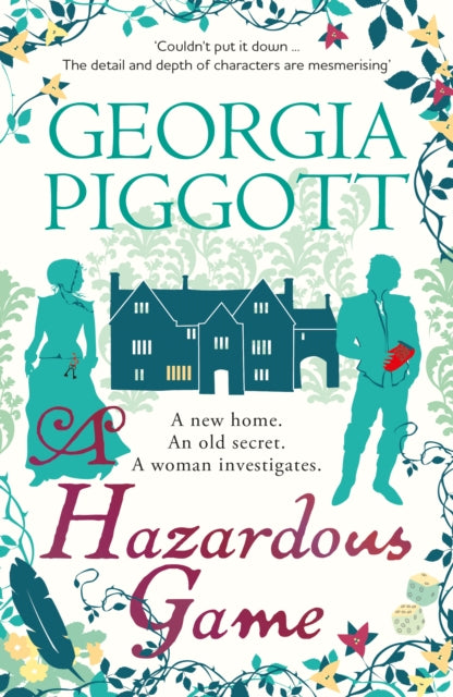 A Hazardous Game : the vivid historical mystery full of twists and turns-'9781915067340