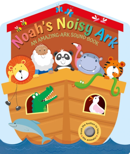 Noah's Noisy Ark-'9781915074195