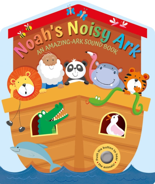 Noah's Noisy Ark-'9781915074195