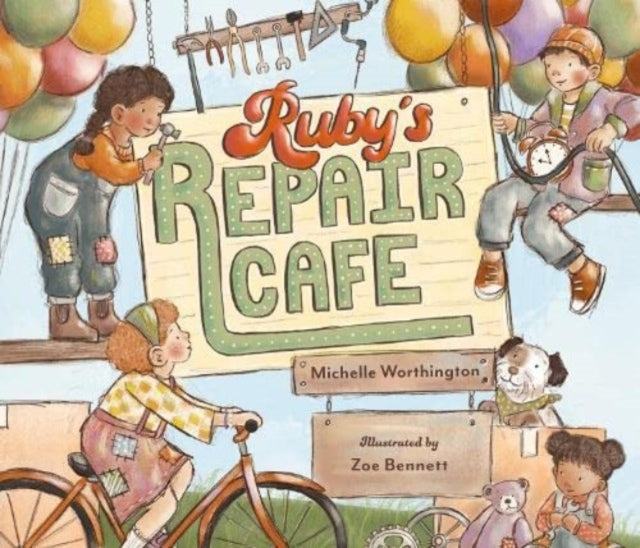Ruby's Repair Cafe-'9781915167484