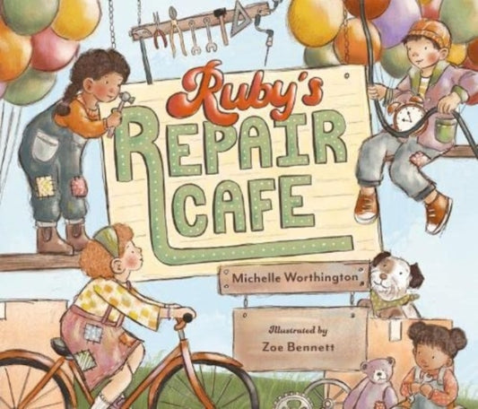 Ruby's Repair Cafe-'9781915167484
