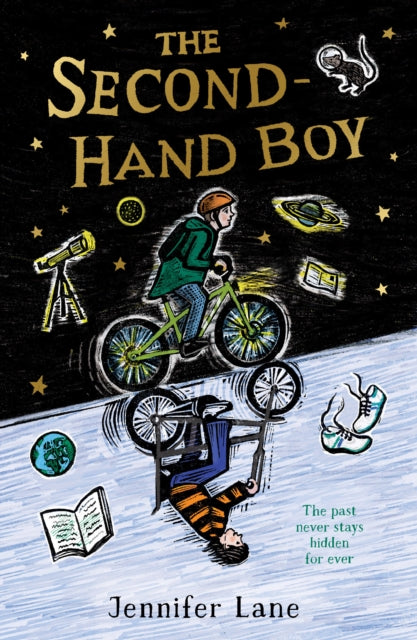 The Second Hand Boy-'9781915235879