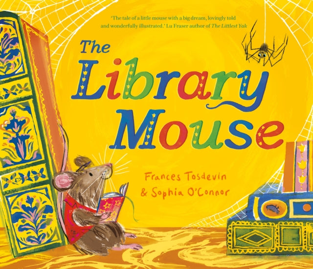 The Library Mouse-'9781915235893