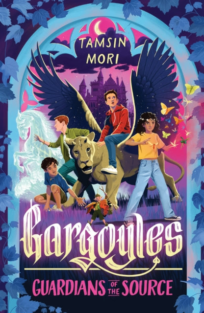 Guardians of the Source : Gargoyles #1-'9781915235909