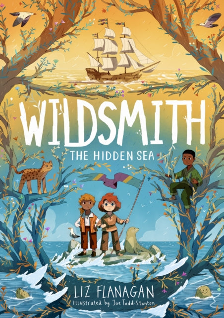 The Hidden Sea : The Wildsmith #3-'9781915235961
