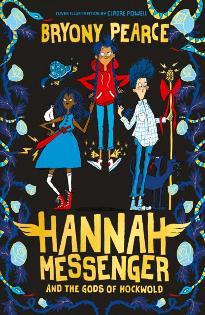 Hannah Messenger and the Gods of Hockwold-'9781915235978
