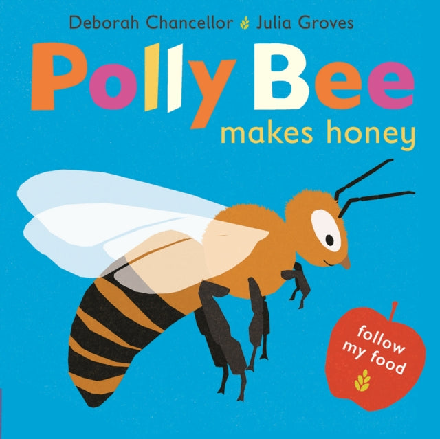 Polly Bee Makes Honey-'9781915252159