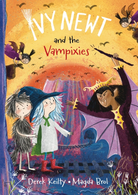 Ivy Newt and the Vampixies-'9781915252791