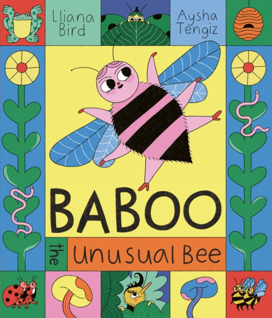 Baboo the Unusual Bee-'9781915395146