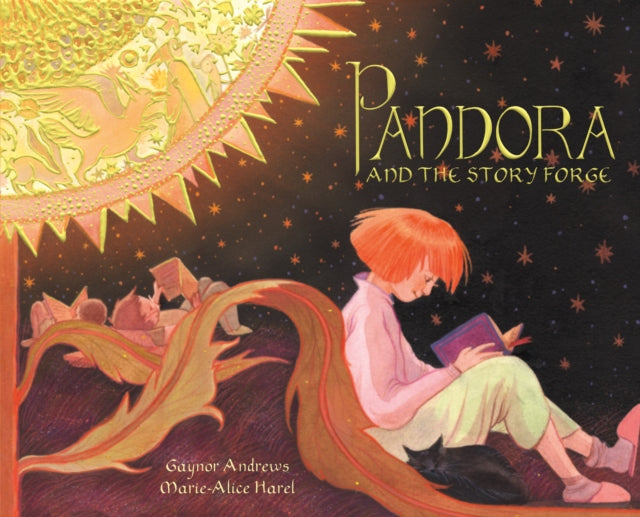 Pandora and the Story Forge-'9781915395177