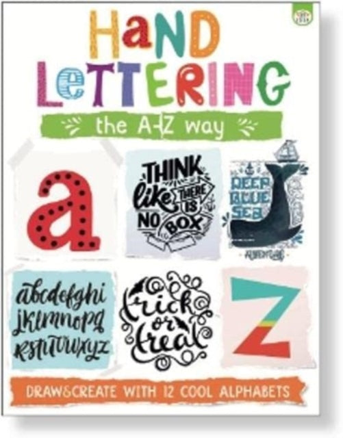 Hand Lettering: The A-Z-'9781915458827