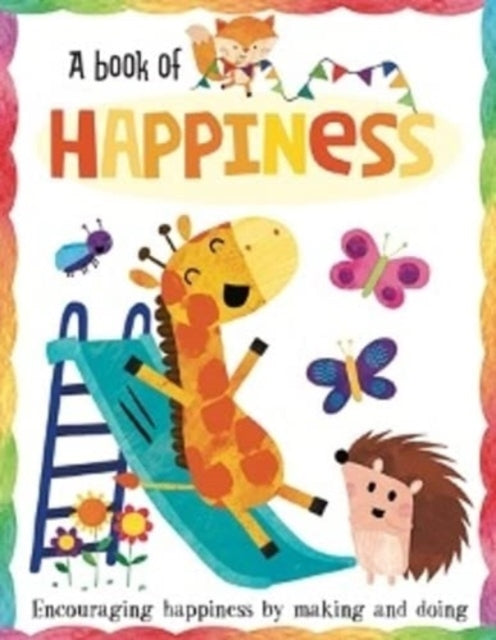 A Book Of Happiness-'9781915458964