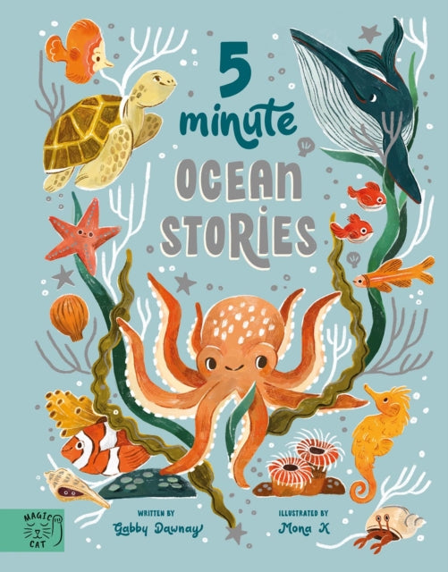 5 Minute Ocean Stories : True Tales from the Sea-'9781915569301