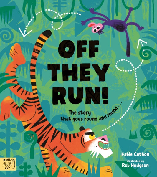 Off They Run : The story that goes round and round…-'9781915569516