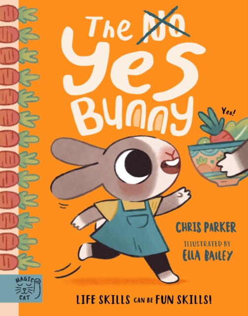 The Yes Bunny-'9781915569523