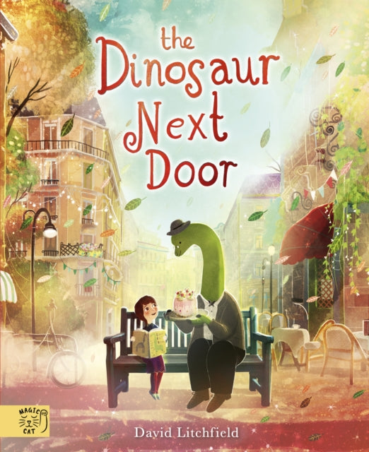 The Dinosaur Next Door-'9781915569592