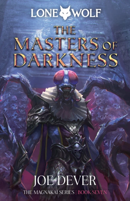 The Masters of Darkness : Lone Wolf #12-'9781915586261